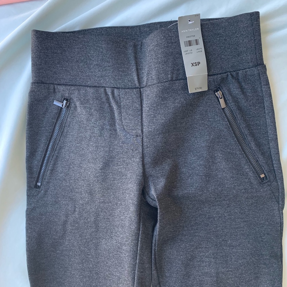 Anne Taylor Ponte leggings